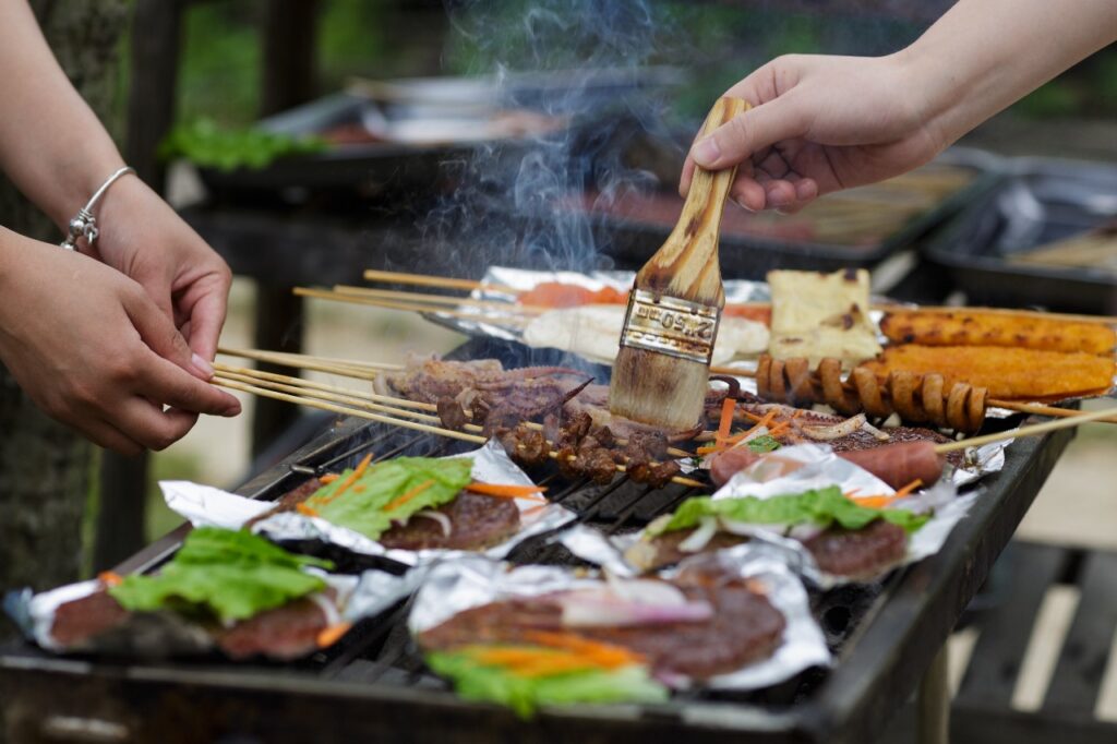 BBQ in Yercaud