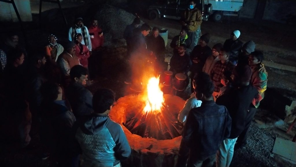 Yercaud Cottages with Campfire