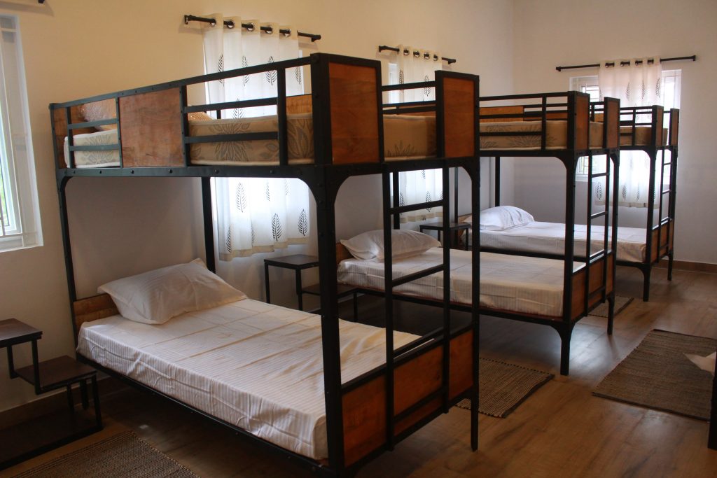 Dorm Room at Dhivya Shanthi